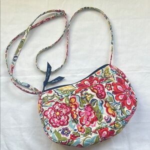 Vera Bradley Floral Crossbody Bag